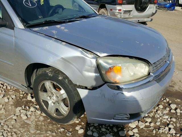 1G1ZU64824F186392 - 2004 CHEVROLET MALIBU MAX 银色 照片 9