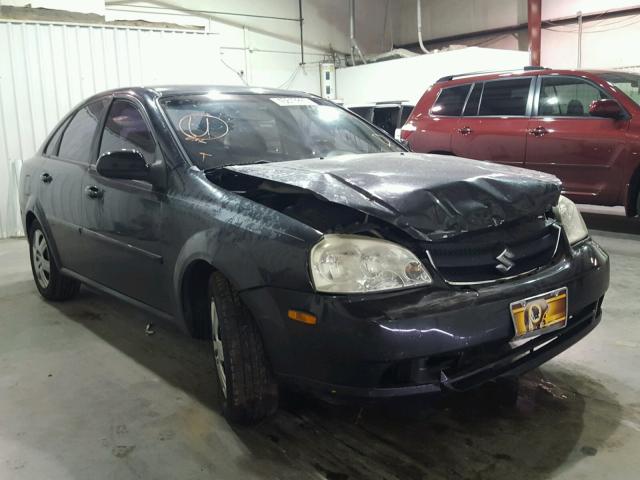 KL5JD56Z38K884369 - 2008 SUZUKI FORENZA BA BLACK photo 1