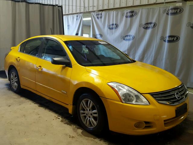 1N4CL2APXAC161733 - 2010 NISSAN ALTIMA YELLOW photo 1