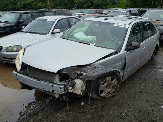 1G1ZU64835F109323 - 2005 CHEVROLET MALIBU MAX ნაცრისფერი ფოტო 2