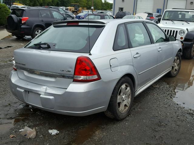 1G1ZU64835F109323 - 2005 CHEVROLET MALIBU MAX ნაცრისფერი ფოტო 4