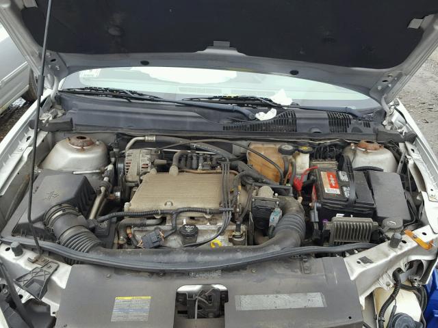 1G1ZU64835F109323 - 2005 CHEVROLET MALIBU MAX ნაცრისფერი ფოტო 7