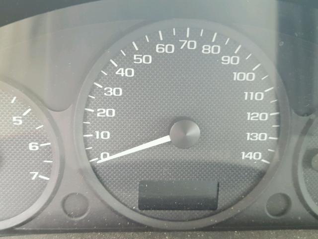 1G1ZU64835F109323 - 2005 CHEVROLET MALIBU MAX ნაცრისფერი ფოტო 8