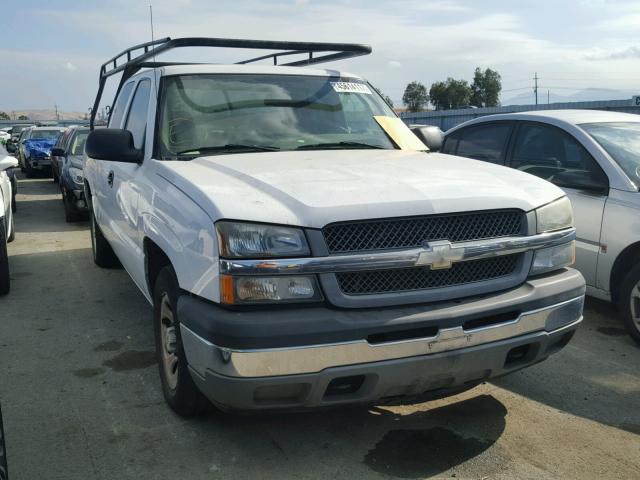 2GCEC19T151178673 - 2005 CHEVROLET SILVERADO WHITE photo 1