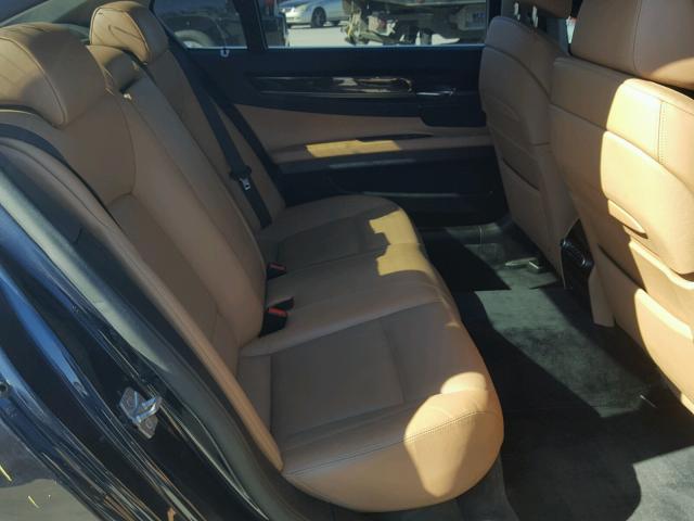 WBAKC8C59BC433742 - 2011 BMW ALPINA B7 BLACK photo 6