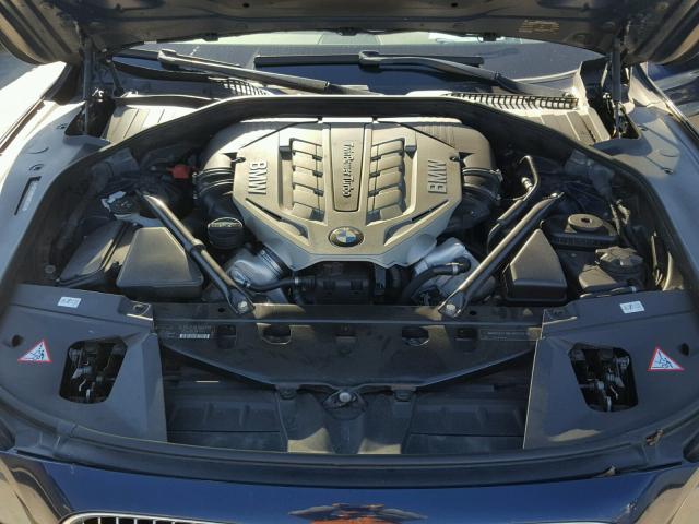 WBAKC8C59BC433742 - 2011 BMW ALPINA B7 BLACK photo 7