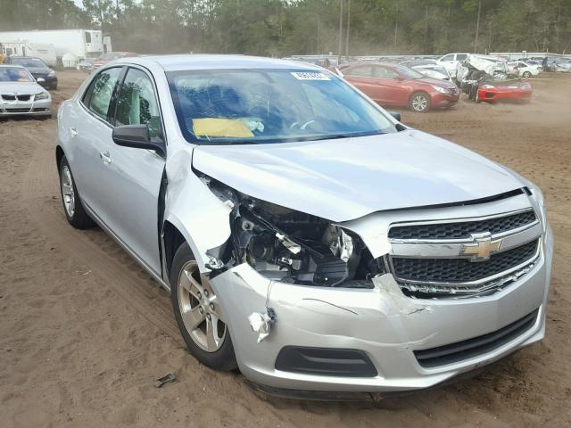 1G11B5SA2DF344930 - 2013 CHEVROLET MALIBU LS SILVER photo 1