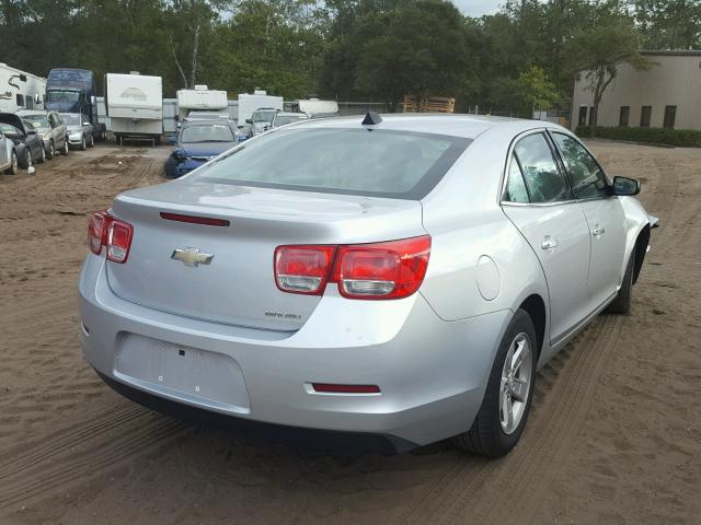 1G11B5SA2DF344930 - 2013 CHEVROLET MALIBU LS SILVER photo 4