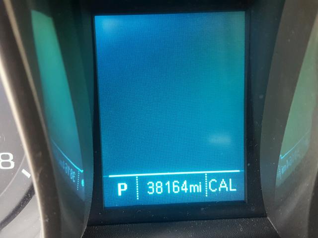 1G11B5SA2DF344930 - 2013 CHEVROLET MALIBU LS Сріблястий фото 8