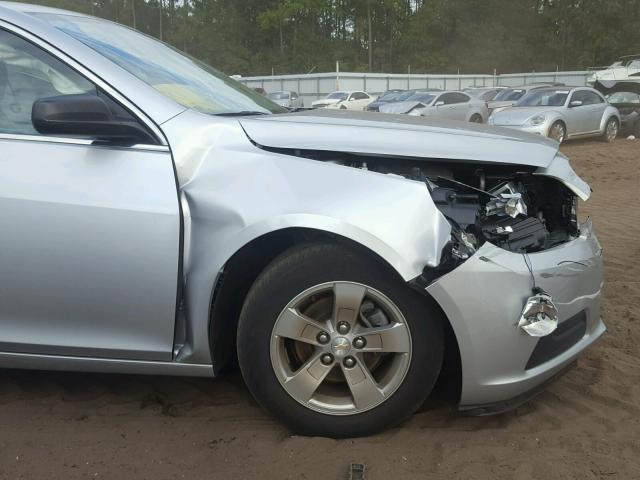 1G11B5SA2DF344930 - 2013 CHEVROLET MALIBU LS SILVER photo 9