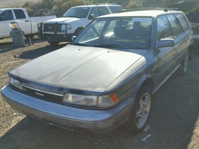 JT2VV22W3K0037754 - 1989 TOYOTA CAMRY BROWN photo 2