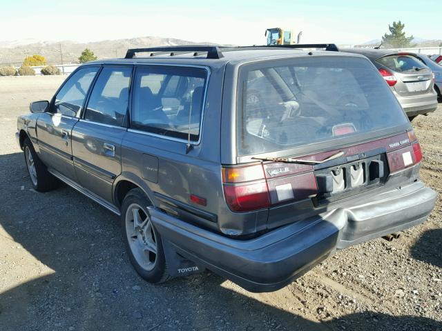 JT2VV22W3K0037754 - 1989 TOYOTA CAMRY BROWN photo 3