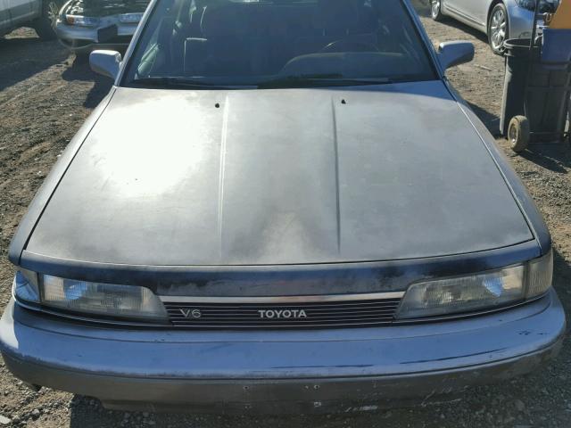 JT2VV22W3K0037754 - 1989 TOYOTA CAMRY BROWN photo 7