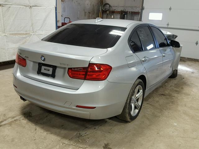 WBA3B3C58FF547441 - 2015 BMW 328 SILVER photo 4