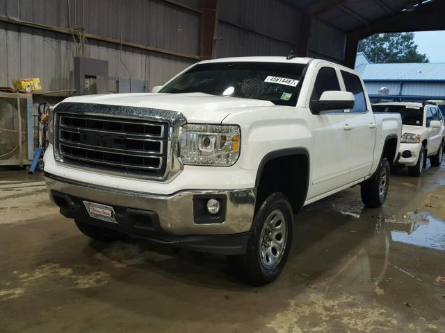 3GTP1UEC4FG510765 - 2015 GMC SIERRA C15 WHITE photo 2