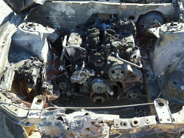 1ZVFT84N555239668 - 2005 FORD MUSTANG BLACK photo 7