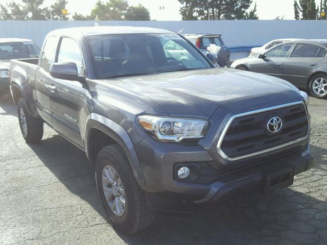 5TFRX5GN0GX065448 - 2016 TOYOTA TACOMA ACC GRAY photo 1