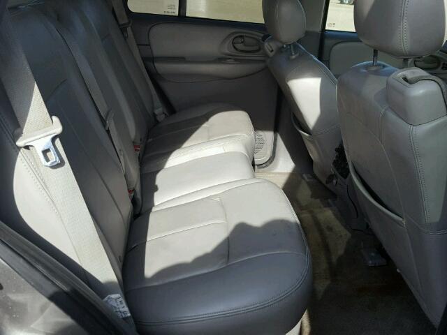 1GNDT13S082212836 - 2008 CHEVROLET TRAILBLAZE BEIGE photo 6