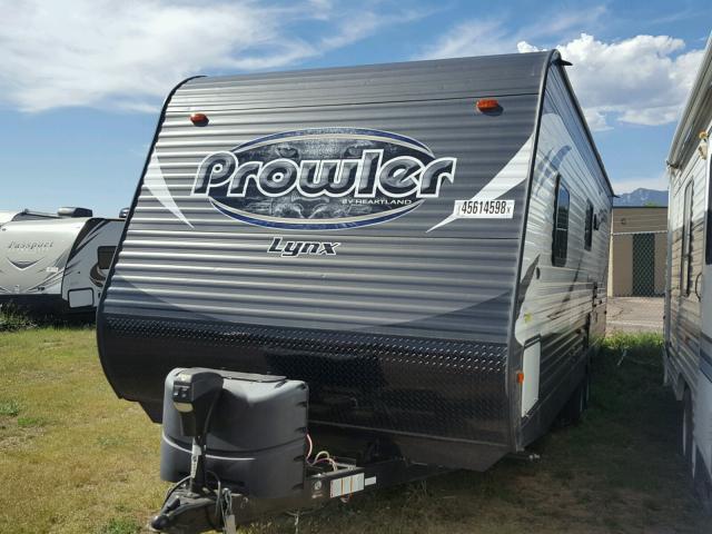 5SFPB2922GE318012 - 2016 HEART LAND PROWLER 白色 照片 2