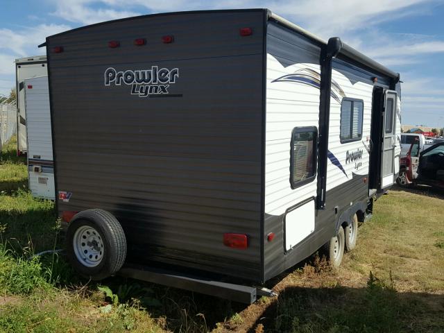 5SFPB2922GE318012 - 2016 HEART LAND PROWLER 白色 照片 4