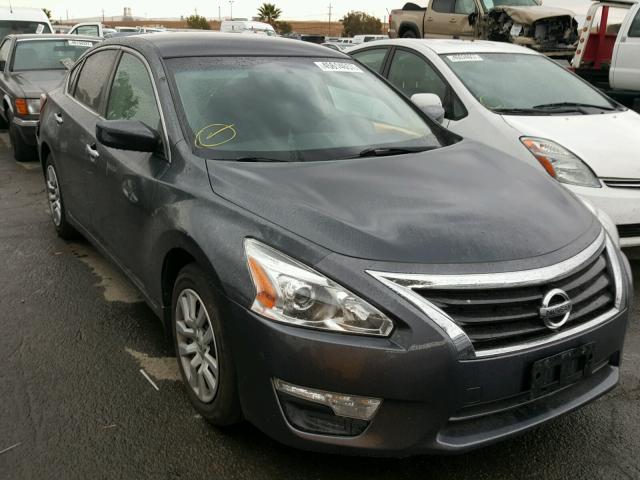 1N4AL3APXDC270324 - 2013 NISSAN ALTIMA 2.5 GRAY photo 1