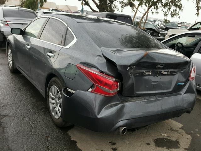 1N4AL3APXDC270324 - 2013 NISSAN ALTIMA 2.5 GRAY photo 3