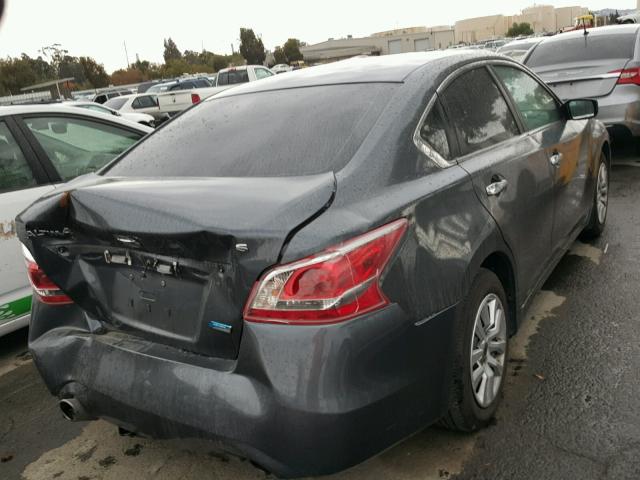 1N4AL3APXDC270324 - 2013 NISSAN ALTIMA 2.5 GRAY photo 4