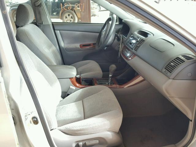 4T1BE30K13U185889 - 2003 TOYOTA CAMRY LE SILVER photo 5