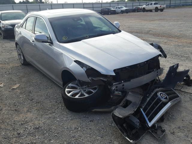 1G6AE5SX6D0139538 - 2013 CADILLAC ATS PREMIU SILVER photo 1