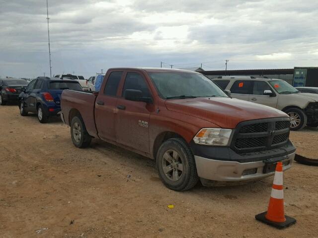 1C6RR6FP7DS650370 - 2013 RAM 1500 ST RED photo 1