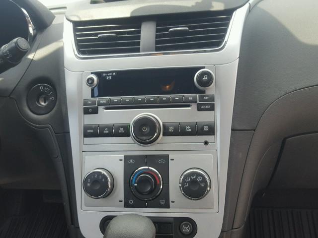 1G1ZC5E16BF122996 - 2011 CHEVROLET MALIBU 1LT GOLD photo 10