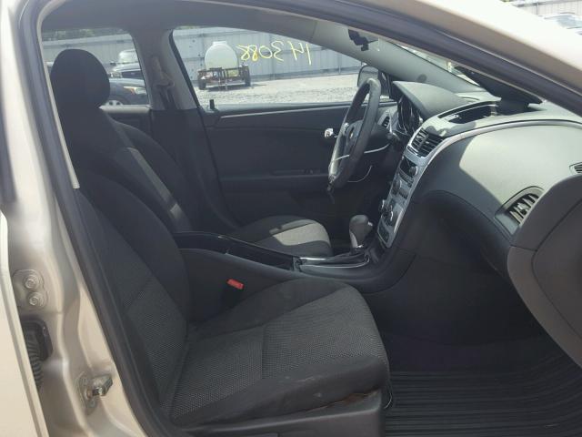 1G1ZC5E16BF122996 - 2011 CHEVROLET MALIBU 1LT GOLD photo 5
