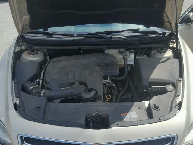 1G1ZC5E16BF122996 - 2011 CHEVROLET MALIBU 1LT GOLD photo 7
