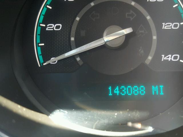 1G1ZC5E16BF122996 - 2011 CHEVROLET MALIBU 1LT GOLD photo 8