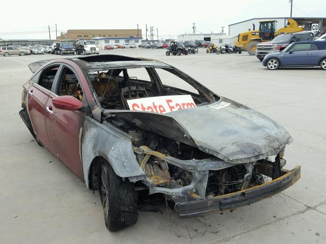 5NPEC4AC9BH166133 - 2011 HYUNDAI SONATA SE BURN photo 1