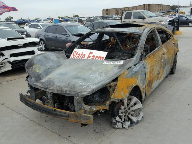 5NPEC4AC9BH166133 - 2011 HYUNDAI SONATA SE BURN photo 2