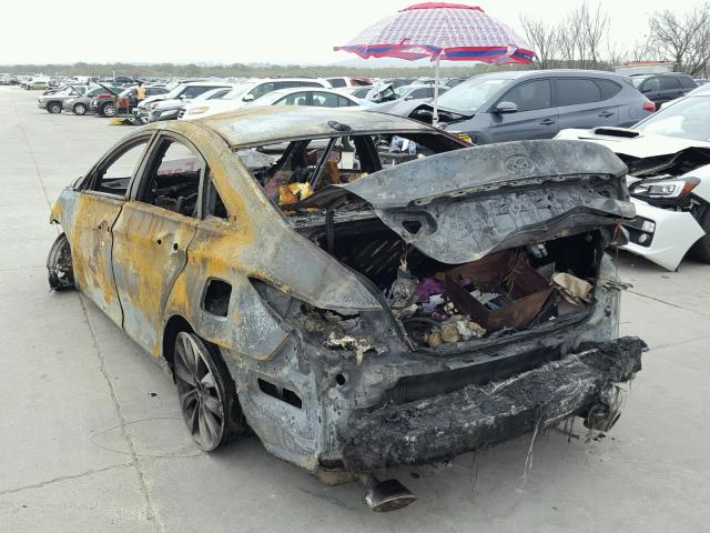 5NPEC4AC9BH166133 - 2011 HYUNDAI SONATA SE BURN photo 3