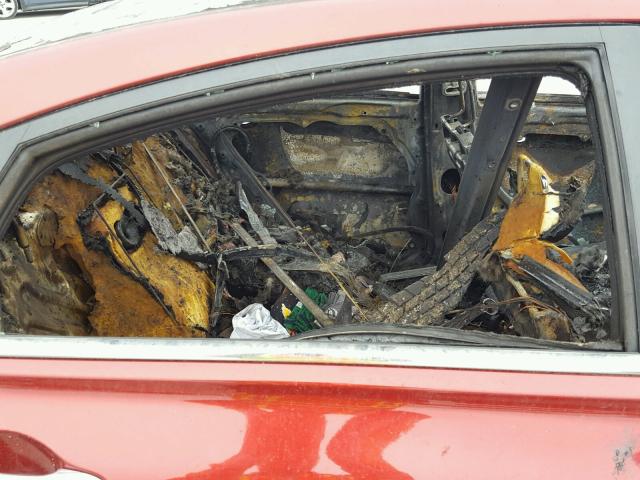 5NPEC4AC9BH166133 - 2011 HYUNDAI SONATA SE BURN photo 6