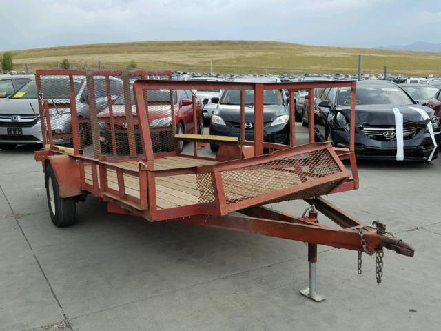 1J9UT12194G254263 - 2004 UTILITY TRAILER BEIGE photo 1