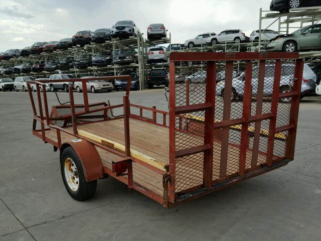1J9UT12194G254263 - 2004 UTILITY TRAILER BEIGE photo 3