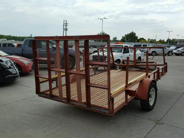 1J9UT12194G254263 - 2004 UTILITY TRAILER BEIGE photo 4