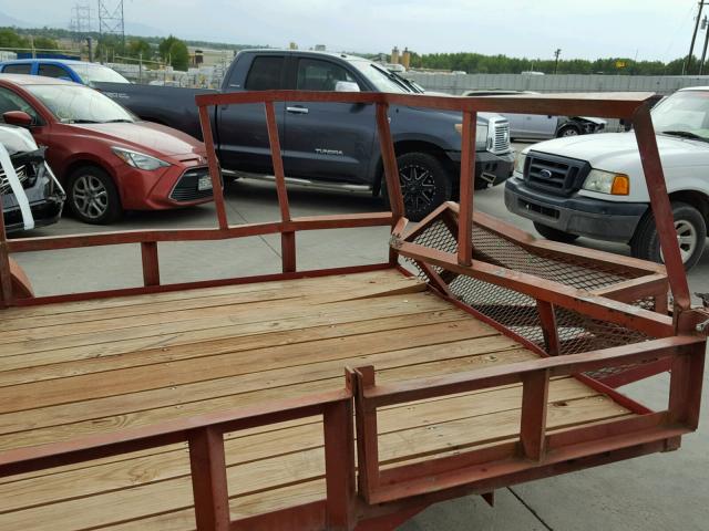 1J9UT12194G254263 - 2004 UTILITY TRAILER BEIGE photo 5