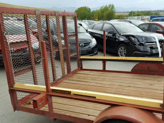 1J9UT12194G254263 - 2004 UTILITY TRAILER BEIGE photo 6