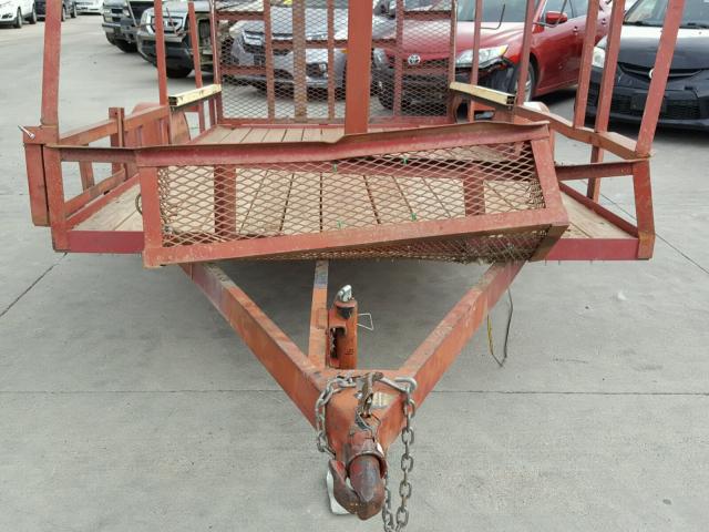 1J9UT12194G254263 - 2004 UTILITY TRAILER BEIGE photo 7