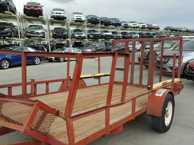 1J9UT12194G254263 - 2004 UTILITY TRAILER BEIGE photo 8