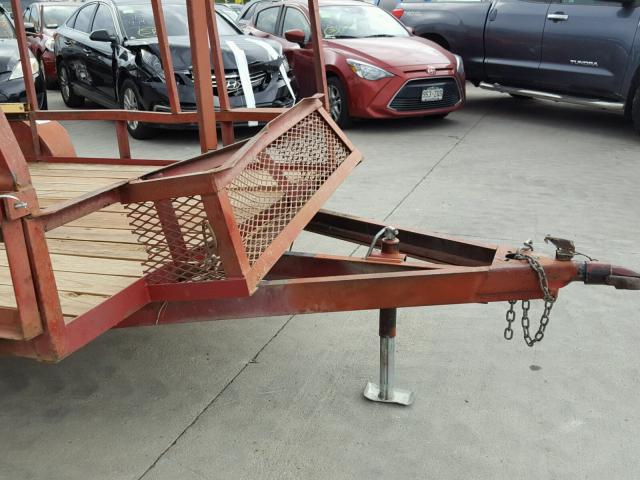 1J9UT12194G254263 - 2004 UTILITY TRAILER BEIGE photo 9