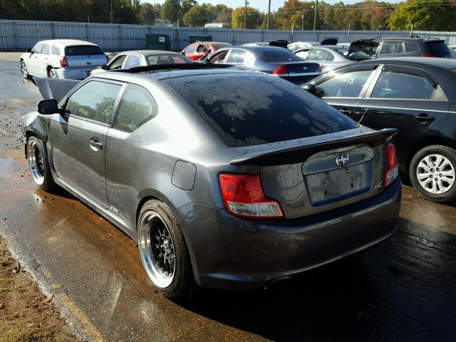 JTKJF5C71D3065106 - 2013 TOYOTA SCION TC 石墨色 照片 3