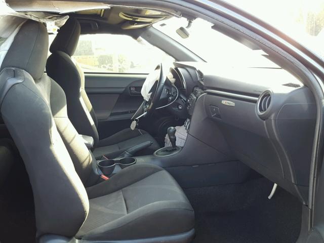 JTKJF5C71D3065106 - 2013 TOYOTA SCION TC 石墨色 照片 5