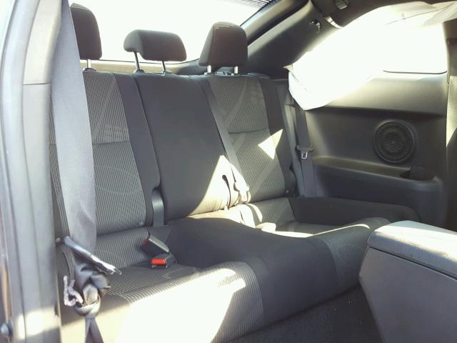 JTKJF5C71D3065106 - 2013 TOYOTA SCION TC 石墨色 照片 6