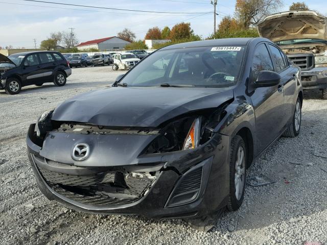 JM1BL1VF3B1494791 - 2011 MAZDA 3 I BLACK photo 2